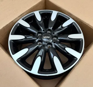 1x Original Mini F55 F56 F57 17 Zoll Alufelge Roulette Spoke 502 6855111 7Jx17 ET54 TOP - Bild 2
