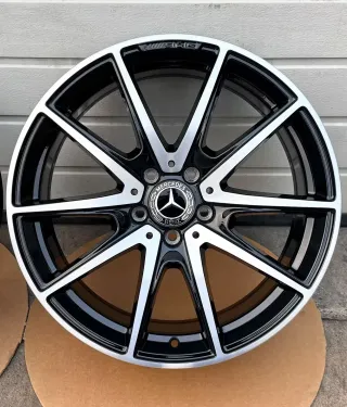4x Original Mercedes E Klasse W213 S213 C238 19 Zoll AMG Alufelgen A2134017300 / A2134017400 - Bild 2