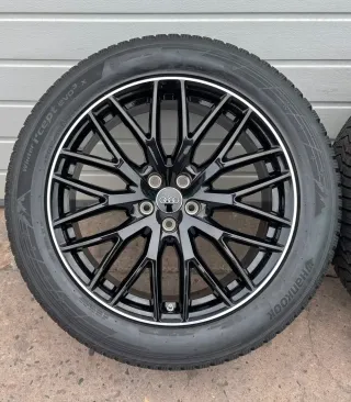 4x Original Audi Q7 SQ7 4M 20 Zoll Winterräder S Line 4M0601025CR DOT22 RDK NEU - Bild 5