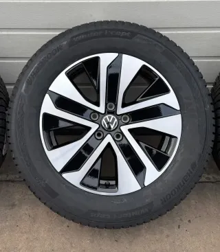 4x Original VW Tiguan III CT1 Tayron R41 17 Zoll Winterräder Toulouse DOT26 NEU - Bild 4