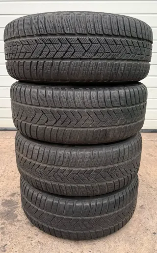 4x BMW 2er G42 3er G20 G21 4er G22 G23 17 Zoll Winterräder Rial X12 DOT22 RUNFLAT 6-7mm - Bild 8