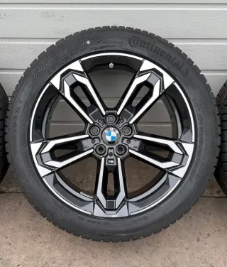 4x Original BMW X1 iX1 U11 X2 IX2 U10 19 Zoll Winterräder Doppelspeiche M871 DOT23 - Bild 4