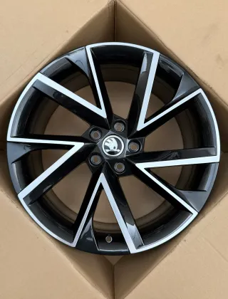 1x Original Skoda Karoq 4x4 NU7 19 Zoll Alufelge Vega 57A601025R 8,0Jx19 ET45 NEU - Bild 1