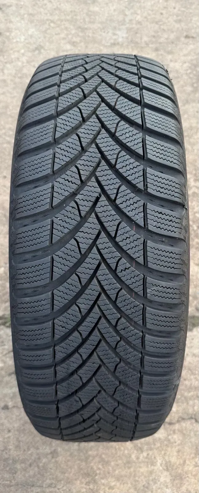1x Winterreifen 205/55 R16 91H Semperit Speed-Grip 5 DOT21 7,5-8,3mm - Bild 1