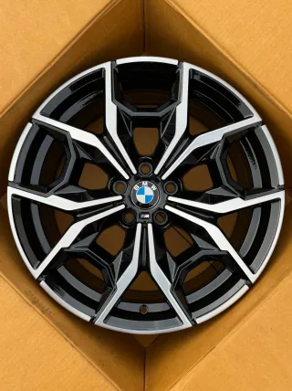1x Original BMW X3 G01 X4 G02 19 Zoll Alufelge Y Speiche M887 7916263 7,5JX19 ET32 WIE NEU - Bild 1