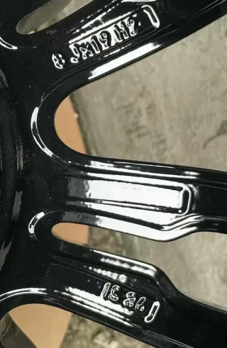 4x Original BMW 3/4er F30 F31 F32 F36 19 Zoll Alufelgen Doppelspeiche M403 7850020 7850021 - Bild 7