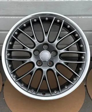 4x Original Audi A6 S6 4F C6 19 Zoll Alufelgen BBS Speedline 4F0601025L 8,5X19 ET48 NEU - Bild 3