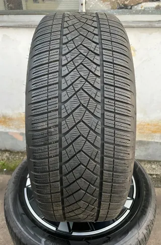 4x Original BMW IX i20 21 Zoll Winterräder Aerodynamikrad 1012 5A41F90 DOT21 6,5-7mm - Bild 7