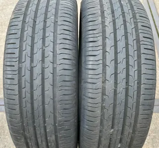 2x Sommerreifen 215/60 R17 96H Continental Eco Contact 6 DOT23 6-6,8mm - Bild 2