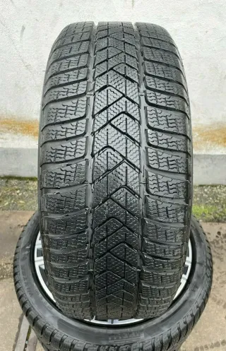 4x Original BMW 8er G14 G15 G16 19 Zoll Winterräder Doppelspeiche M727 DOT19 6,6-8mm - Bild 8