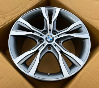 1x Original BMW 2er AT F45 GT F46 18 Zoll Doppelspeiche 484 Alufelge 6855093 TOP - Bild 2