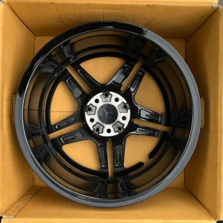 1x Original Mercedes C Klasse W205 A205 C205 S205 18 Zoll AMG Alufelge A2054019500 7,5J ET44 - Bild 3