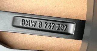 1x Original BMW 5er G30 G31 20 Zoll Y Speiche M846 Alufelge 8747237 9,0Jx20 ET44 HA NEU - Bild 4