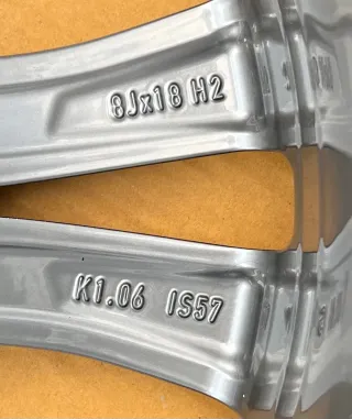1x Original BMW 2er AT F45 GT F46 18 Zoll Doppelspeiche 484 Alufelge 6855093 TOP - Bild 4