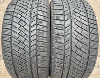 2x Winterreifen 255/40 R18 99V XL Continental ContiWinterContact TS830P * DOT17 7,4-8mm - Bild 2