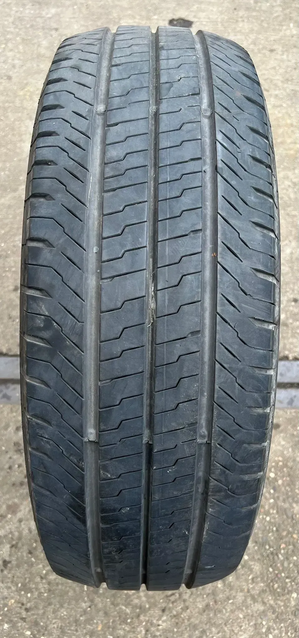 1x Sommerreifen 215/60 R17 C 109/107T Continental Van Contact Eco DOT20 6,3-7,4mm - Bild 1