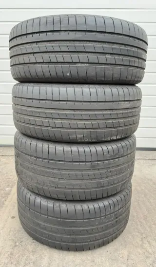 4x Original BMW 5er G30 G31 19 Zoll Sommerräder Y Speiche M845 Alufelgen DOT23 6-7mm - Bild 8