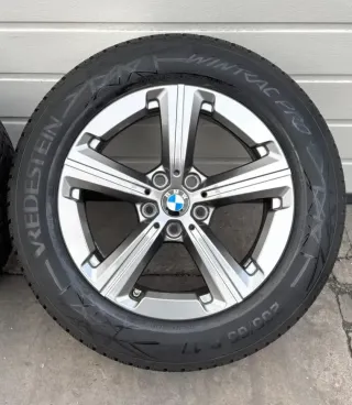 4x Original BMW X1 iX1 U11 X2 U10 17 Zoll Winterräder Sternspeiche 875 6898044 DOT24 NEU ! - Bild 2