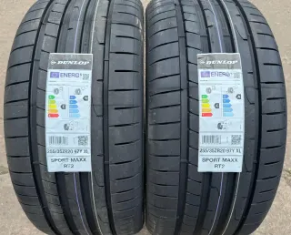 2x Sommerreifen 255/35 ZR20 97Y XL Dunlop SP Sport Maxx RT2 DOT26 NEU - Bild 2