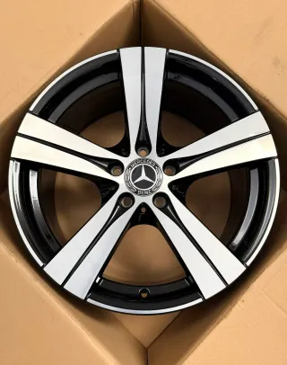 1x Original Mercedes C Klasse W206 S206 18 Zoll Alufelge A2064014800 8,5Jx18 ET52 NEU - Bild 1