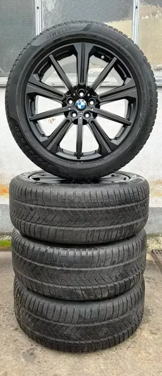 4x Original BMW X5 G05 X6 G06 20 Zoll Winterräder Sternspeiche M748 6883765 DOT22 6,8-7,5mmmm - Bild 6