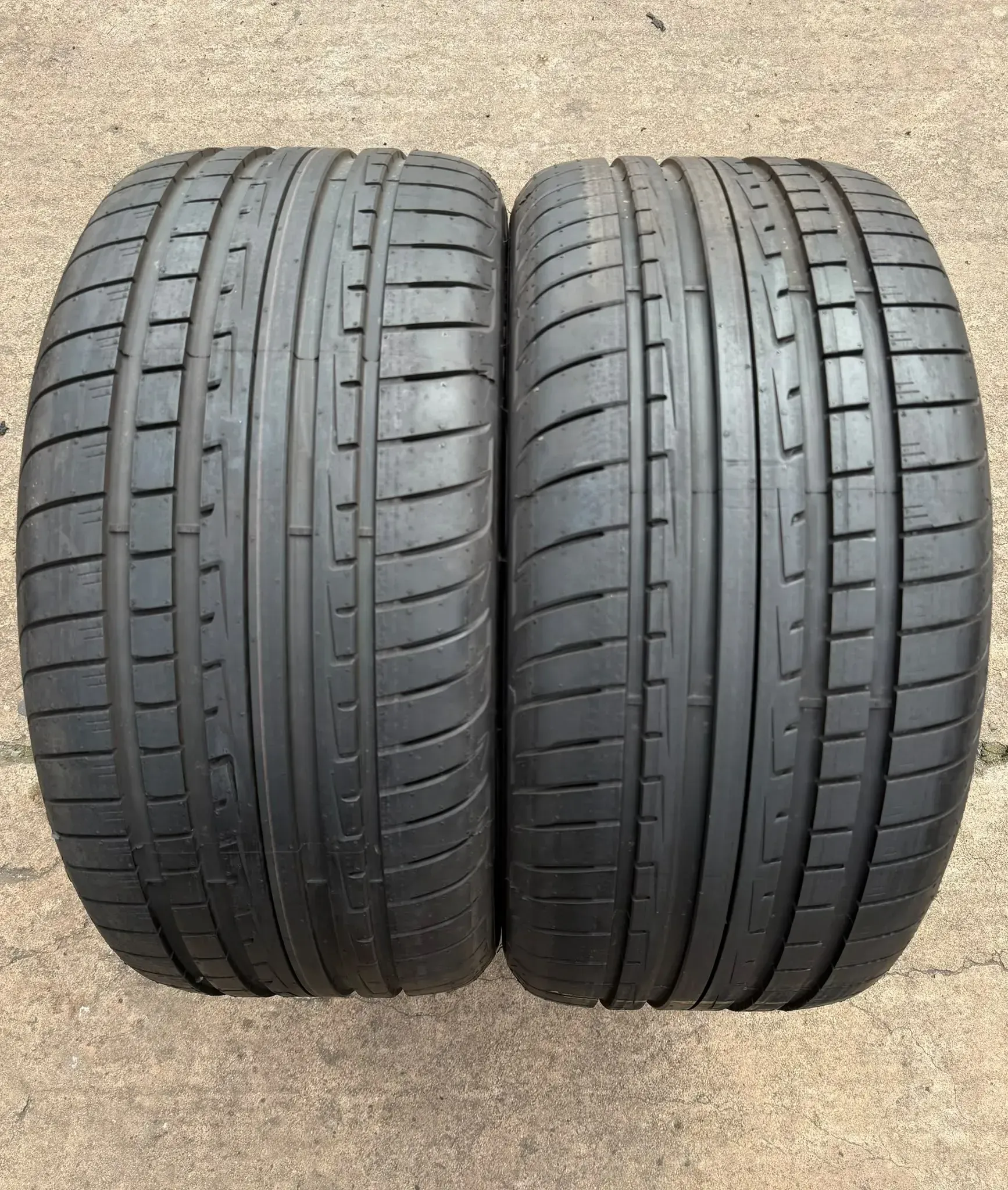 2x Sommerreifen 275/35 R19 100Y XL Goodyear Eagle F1 Asymmetric 3 RSC RFT Runflat MOE * DOT19 NEU - Bild 1
