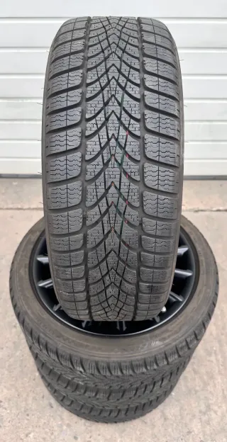 4x Original Mini Cooper S 17 Zoll Winterräder Multi Spoke 505 Runflat DOT22 7,4-7,9mm - Bild 7