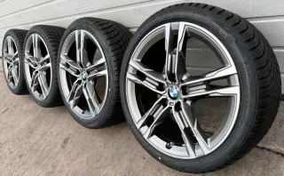 4x Original BMW 1er F40 2er GranCoupe F44 18 Zoll Winterräder Doppelspeiche M556 DOT20 NEU - Bild 1