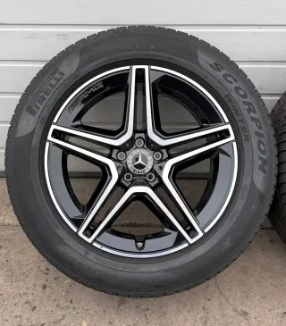 4x Original Mercedes GLE V167 20 Zoll AMG Winterräder A1674013200 A1674013300 DOT21 6-7mm - Bild 5