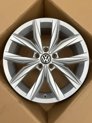 4x Original VW Tiguan II AD1 Allspace 18 Zoll Alufelge Kingston 5NN601025N 7Jx18 ET43 - Bild 1