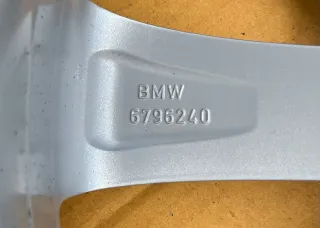 1x Original BMW 3er F30 F31 4er F32 F33 F36 17 Zoll Alufelge V Speiche 413 6796240 TOP - Bild 4