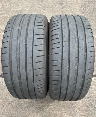 2x Sommerreifen 225/45 R18 95Y XL Michelin Pilot Sport 4 ZP Runflat * DOT20 5,2-5,8mm - Bild 1