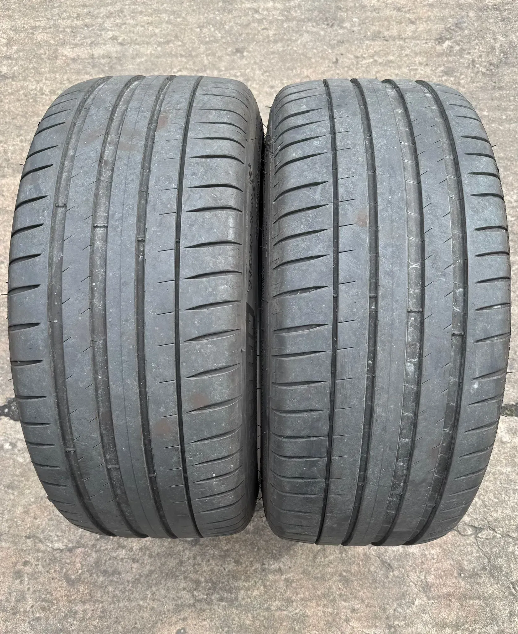 2x Sommerreifen 225/45 R18 95Y XL Michelin Pilot Sport 4 ZP Runflat * DOT20 5,2-5,8mm - Bild 1