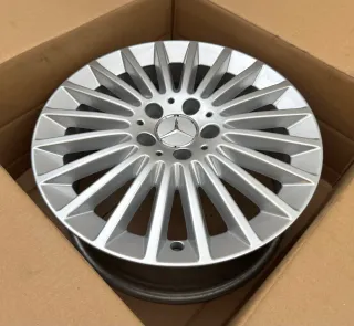 1x Original Mercedes C Klasse W205 A205 S205 W205 17 Zoll Alufelge A2054015600 TOP - Bild 2