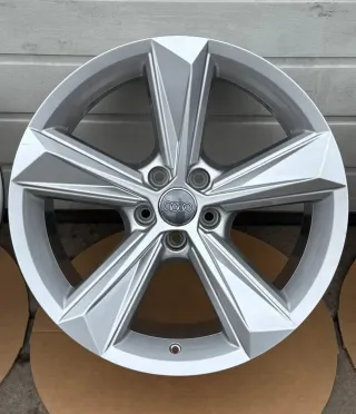 4x Original Audi Q7 4M 19 Zoll Alufelgen S Line 4M0601025BN 8,5JX19 ET23 TOP - Bild 4