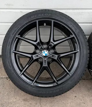 4x Original BMW 1er F70 2er F74 18 Zoll Winterräder Y Speiche M554 DOT26 RDK NEU - Bild 5