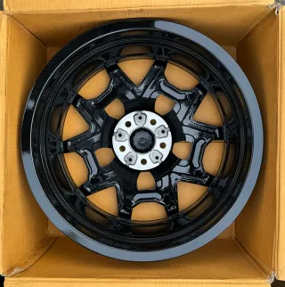 1x Original BMW X3 G01 X4 G02 19 Zoll Alufelge Y Speiche M887 7916263 7,5JX19 ET32 WIE NEU - Bild 3