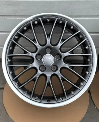4x Original Audi A6 S6 4F C6 19 Zoll Alufelgen BBS Speedline 4F0601025L 8,5X19 ET48 NEU - Bild 5