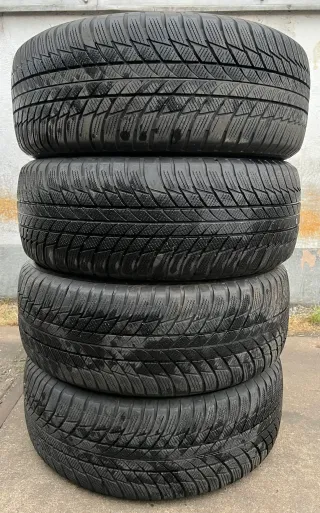 4x Original BMW X3 G01 X4 G02 19 Zoll Winterräder Doppelspeiche 691 DOT25 8mm - Bild 8