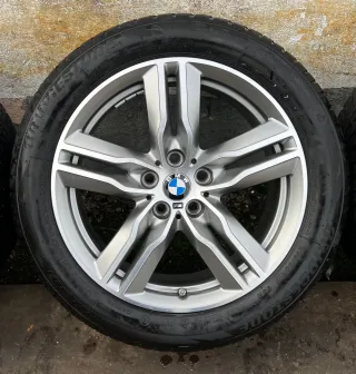 4x Original BMW X1 F48 X2 F39 18 Zoll Winterräder Doppelspeiche M570 Runfalt DOT17 6-7mm ! - Bild 5