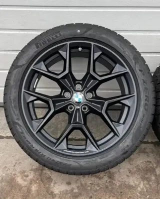 4x Original BMW 5er I5 G60 G61 19 Zoll Winterräder Performance M942 RDK DOT25 RDK NEU - Bild 5