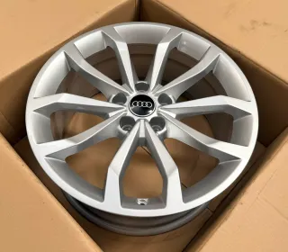 1x Original Audi A4 S4 8W B9 18 Zoll Alufelge S-Line 8W0601025H 8,0Jx18 ET40 NEU - Bild 2