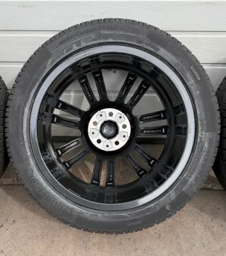 4x Original BMW 5er I5 G60 G61 19 Zoll Winterräder Doppelspeiche M935 245/275 DOT22 NEU - Bild 6