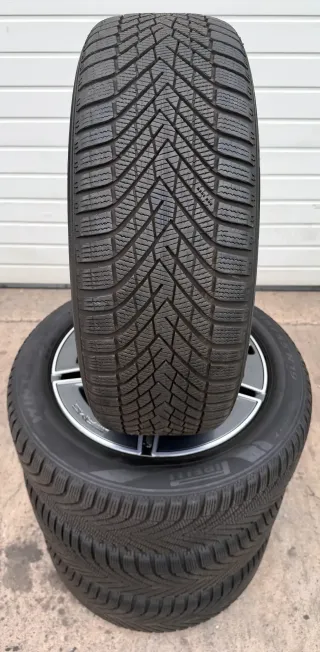 4x Original Mercedes GLC 43 AMG C254 X254 19 Zoll AMG Winterräder A2544011000 A2544011100 235/55 255/50 DOT23/24 7-8mm - Bild 7