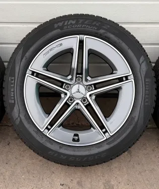 4x Original Mercedes GLC 43 AMG C254 X254 19 Zoll AMG Winterräder A2544011000 A2544011100 235/55 255/50 DOT23/24 7-8mm - Bild 3