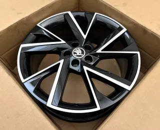 1x Original Skoda Scala NW1 Kamiq NW4 18 Zoll Alufelge Vega 657601025G 7,0Jx18 ET39 NEU - Bild 2