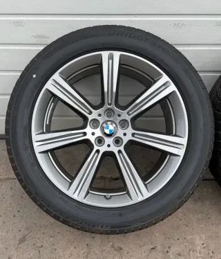 4x Original BMW X5 G05 X6 G06 20 Zoll Winterräder Sternspeiche 736 6883753 DOT21 8mm - Bild 5
