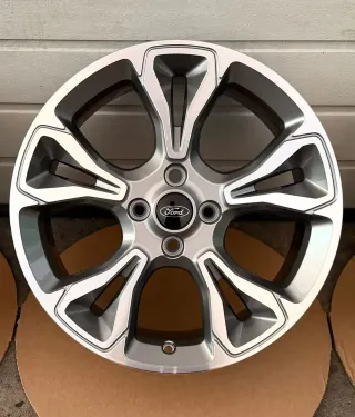 4x Original Fiesta ST MK8 18 Zoll Alufelgen H1BJ-1007-E1A 7,0Jx18 ET47,5 NEU - Bild 4