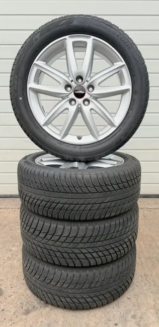 4x Original Mini Countryman F60 JCW 18 Zoll Winterräder Grip Spoke 815 DOT23 RSC RDK - Bild 6