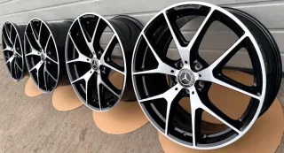 4x Original Mercedes E Klasse S213 X213 All Terrain 20 Zoll AMG Alufelgen A2534015500-6500 NEU - Bild 1